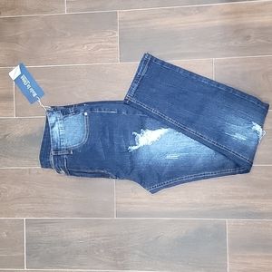 New Fashion Distressed Jeans